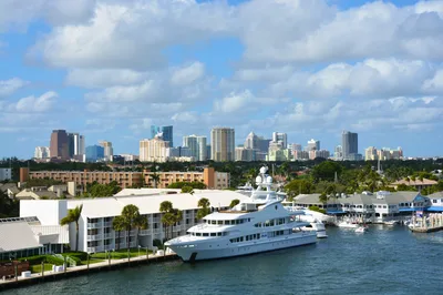 Evening Boat Cruise through Downtown Fort Lauderdale