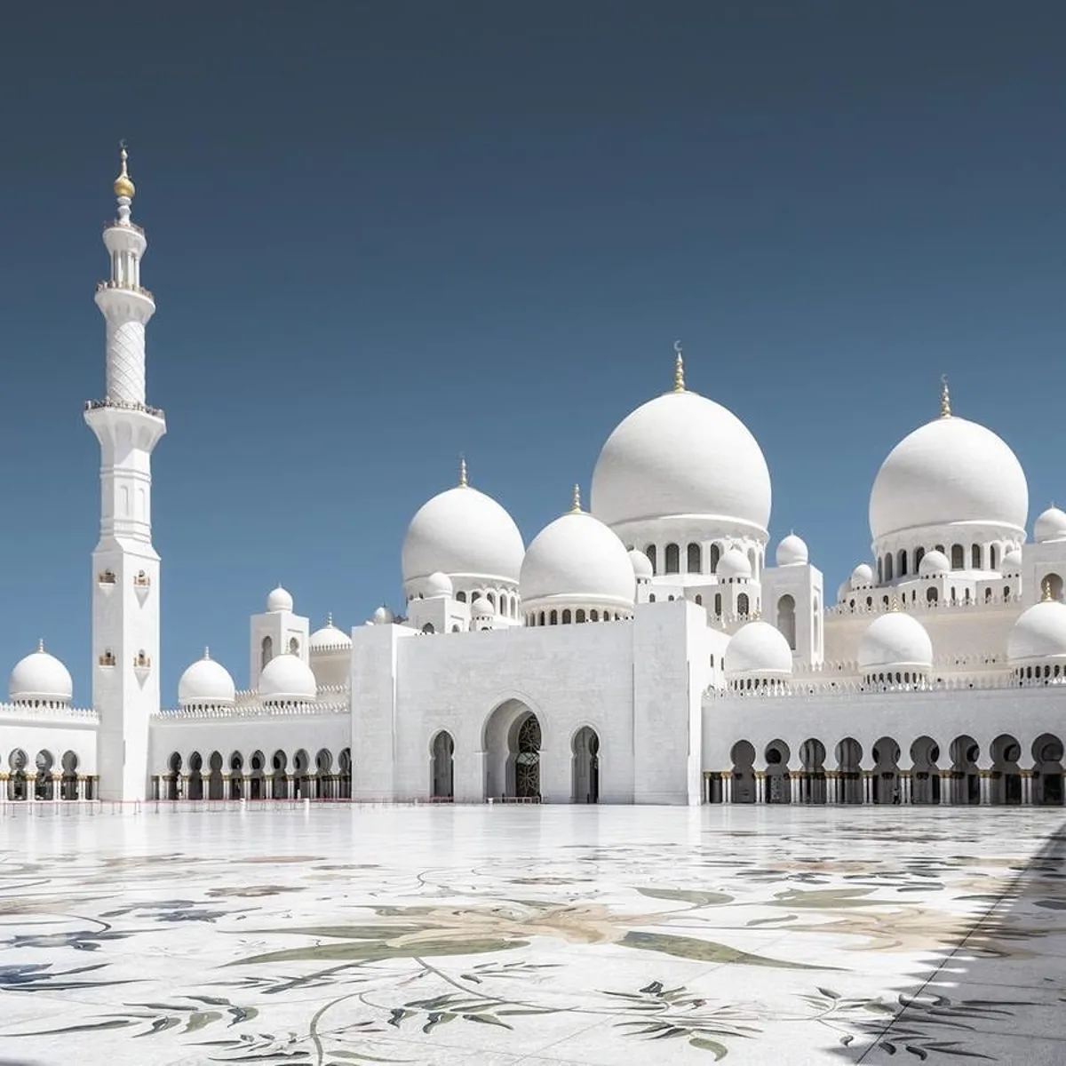 Abu Dhabi Private City Tour From Dubai Including Sheikh Zayed Grand Mosque, Ferrari World, and Louvre Abu Dhabi