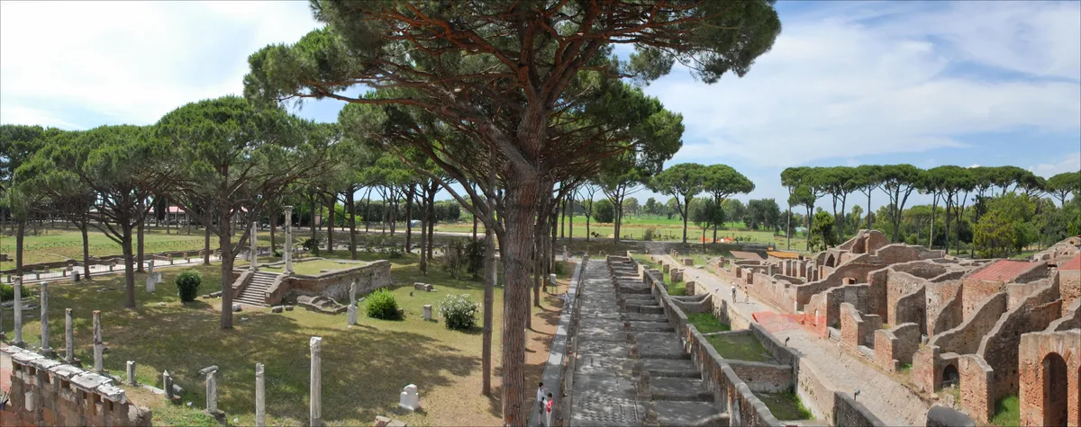 Ostia Antica Semi-Private Tour from Rome with Expert Guide