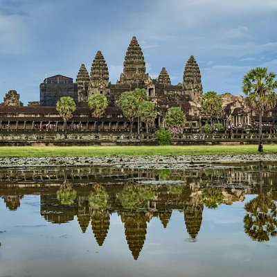 Angkor Visitor