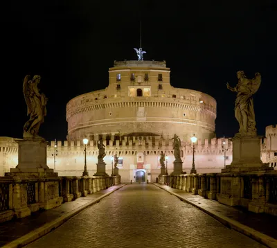 Rome Castel Sant'Angelo Guided Walking Tour with Panoramic Terrace Visit