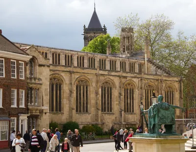 York Shared Walking Tour of Guy Fawkes, York Minster, The Shambles and Clifford's Tower
