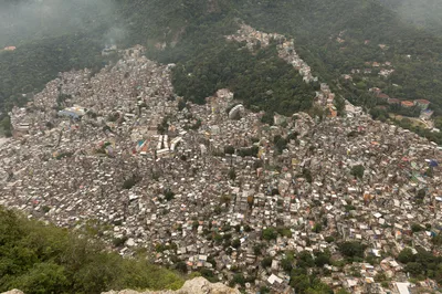 Rocinha Favela Walking Tour with a Local Guide in Rio de Janeiro