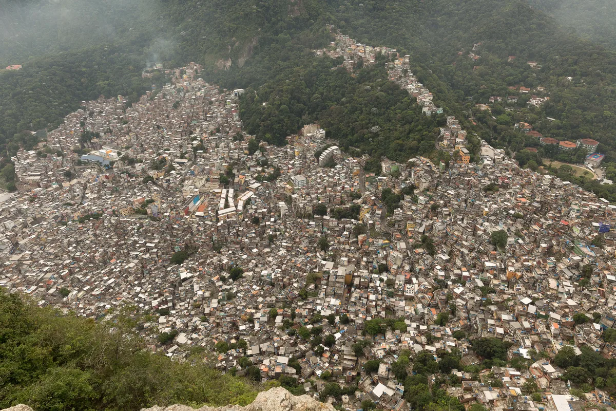 Rocinha Favela Walking Tour with a Local Guide in Rio de Janeiro