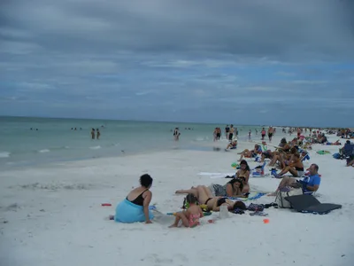 Siesta Key Electric Bike Sunset Tour in Sarasota