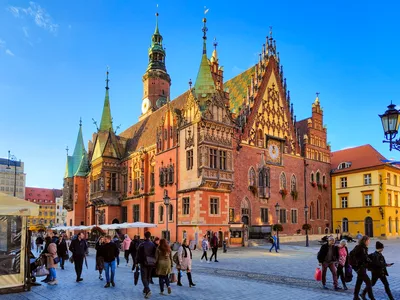 Wrocław Old Town Walking Tour Including Town Hall, Rynek, Cathedral Island