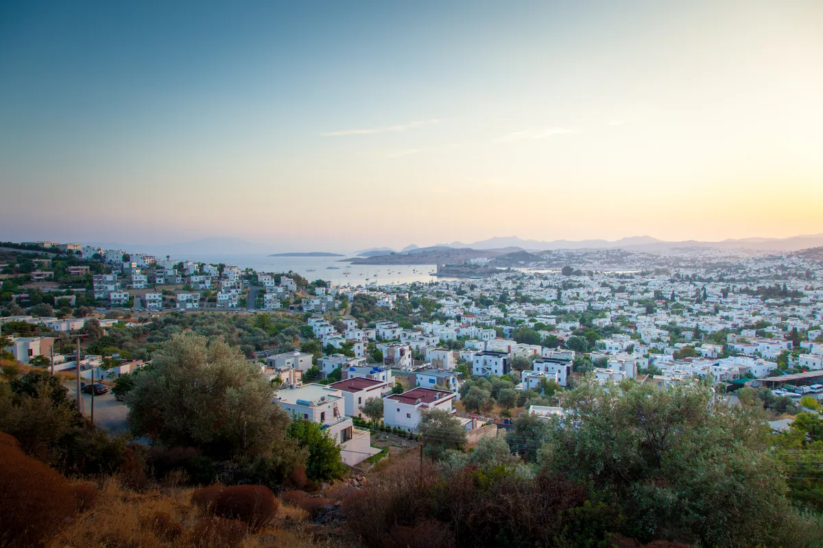 Bodrum Turkish Maldives Orak Island Boat Trip with Lunch and Bay Stops