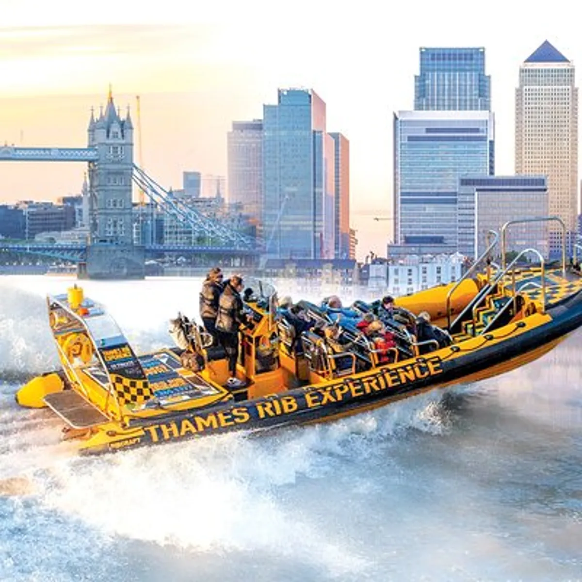 Speedboat 'Tower RIB Blast' from Tower Millennium Pier - 20 minutes