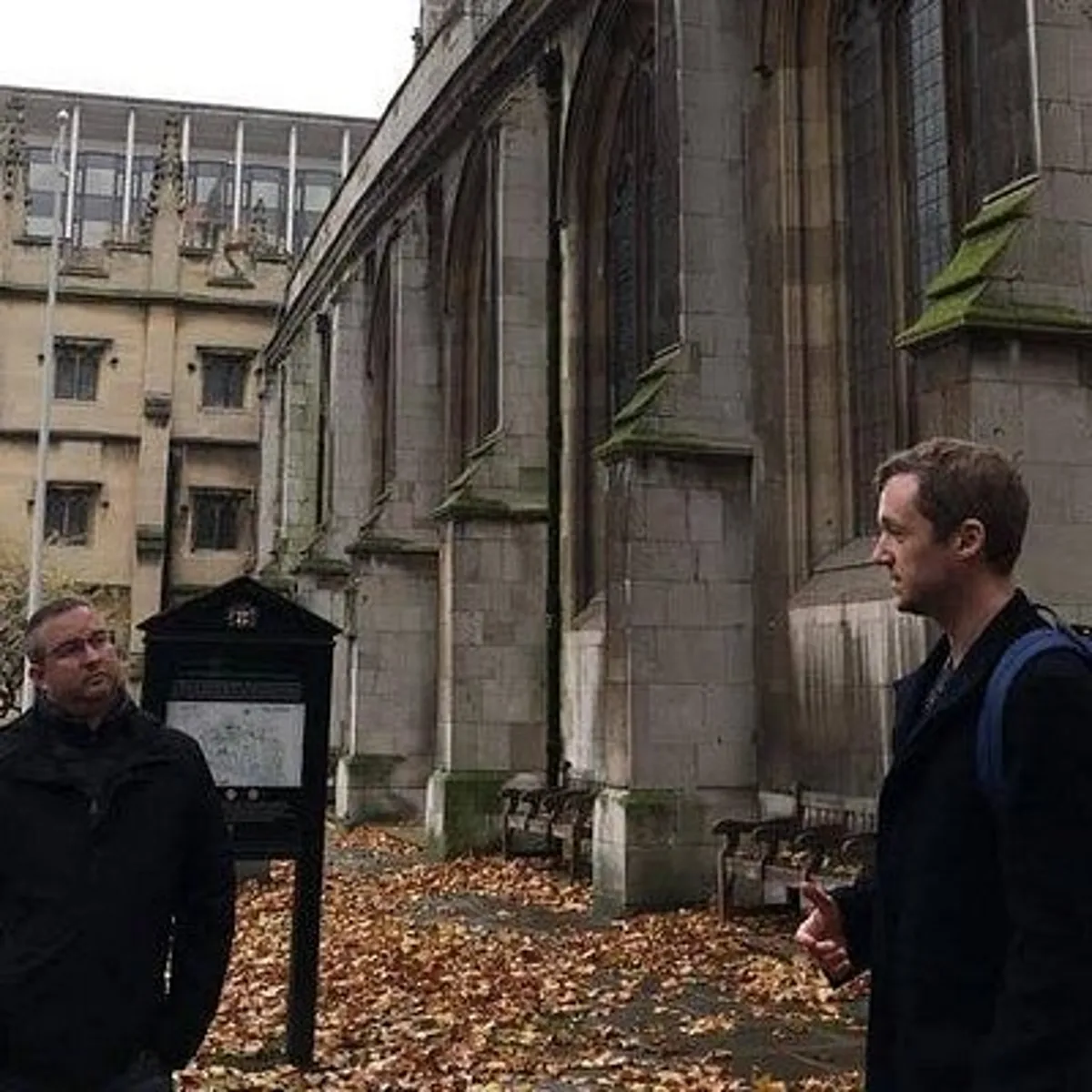 Burnings, Butchery & Black Death: A Walking Tour of London's Bloody Past