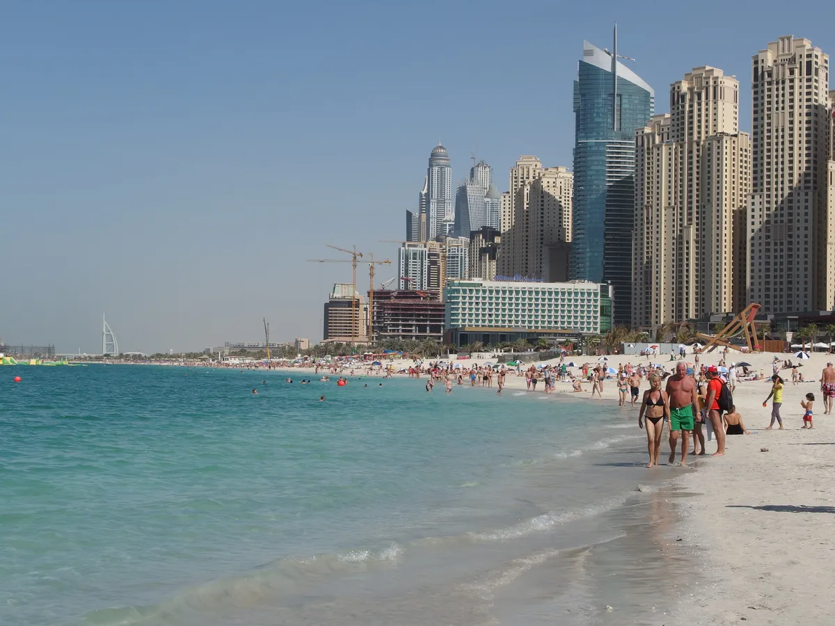 Dubai Panorama Full-Day Tour with Burj Khalifa Top 124 Access