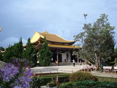 Da Lat Loop Private Car Tour Including Truc Lam Monastery, Pongour Falls and Elephant Falls