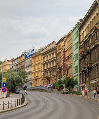 Prague 3-Hour Hidden Bike Tour including Vyšehrad and John Lennon Wall