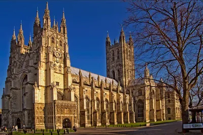 Canterbury Official Guided Walking Tour Including Cathedral Precincts - 14.00 - 90 Minutes