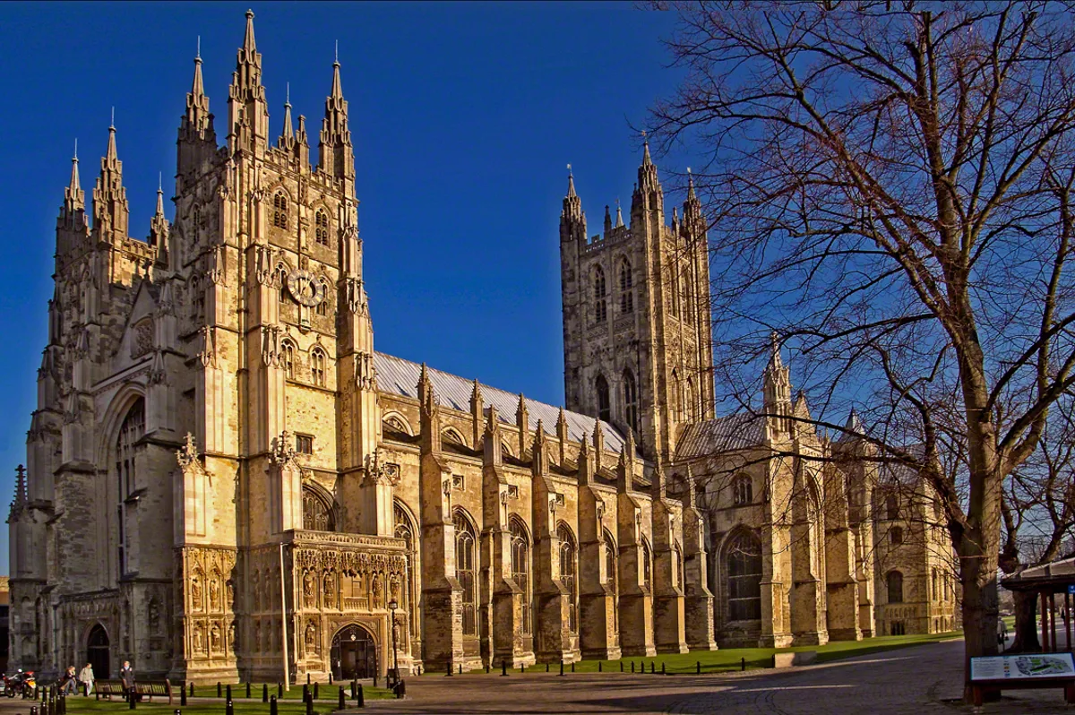 Canterbury Official Guided Walking Tour Including Cathedral Precincts - 14.00 - 90 Minutes