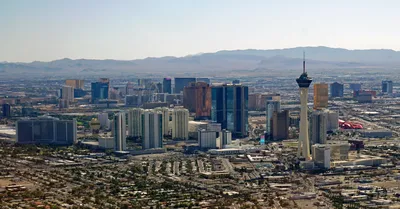 Las Vegas Strip Helicopter Night Flight