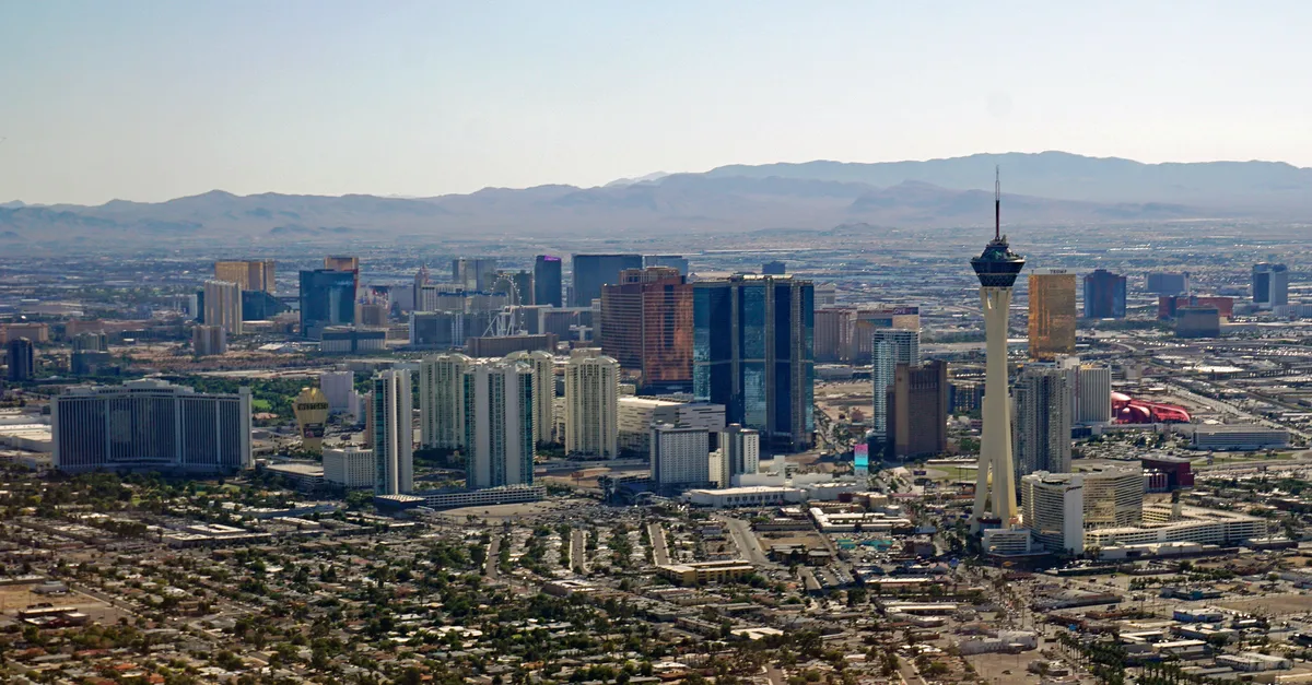 Las Vegas Strip Helicopter Night Flight