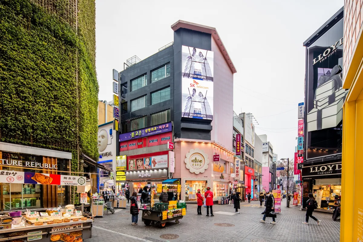 North Korea Views & Closest Starbucks to DMZ tour from Seoul