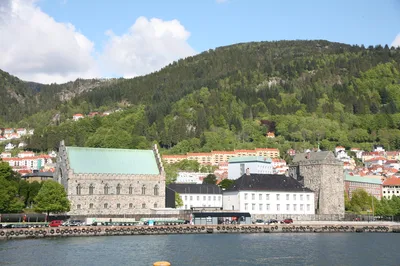 Bergen Walking Tour of the Past and Present Covering Bergenhus Fortress and Bryggen