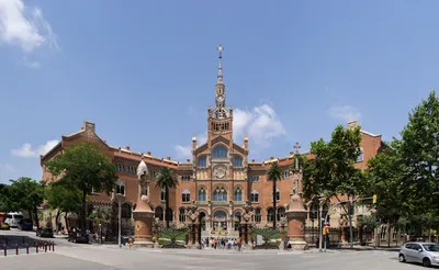 Sant Pau Recinte Modernista Admission Ticket in Barcelona