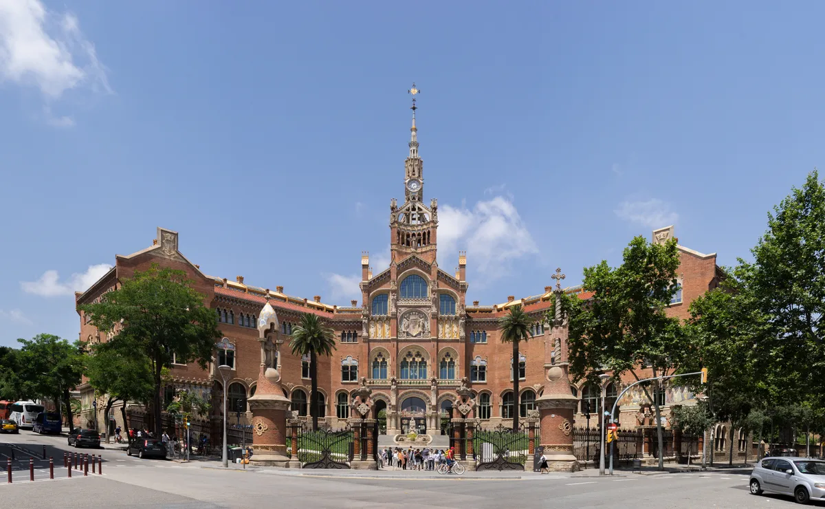 Sant Pau Recinte Modernista Admission Ticket in Barcelona