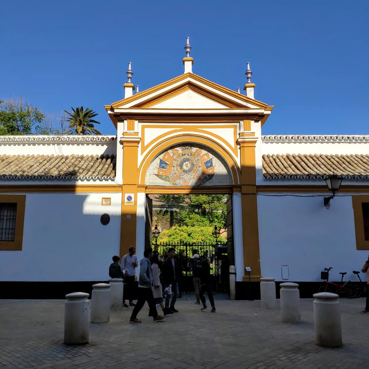 Palacio de Las Dueñas Ticket with Audioguide in Seville