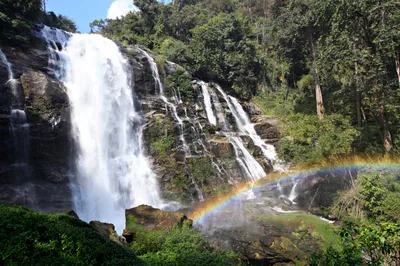 Doi Inthanon National Park 1-Day Tour with Nature Trail Trekking and Waterfalls