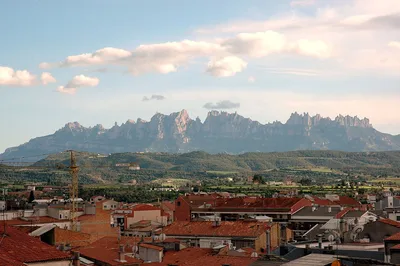 Montserrat Hot Air Balloon Ride with Champagne Toast in Barcelona