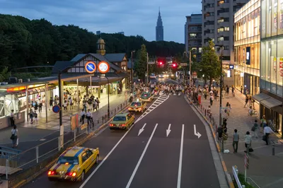 Tokyo Panoramic 1-Day Bus Tour: Meiji Shrine, Asakusa, Odaiba and TOKYO SKYTREE®