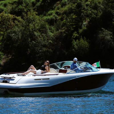 Boat Lake Como 1975