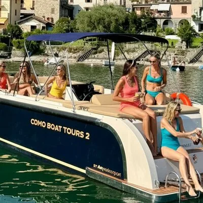 Boat tour Central Lake Como