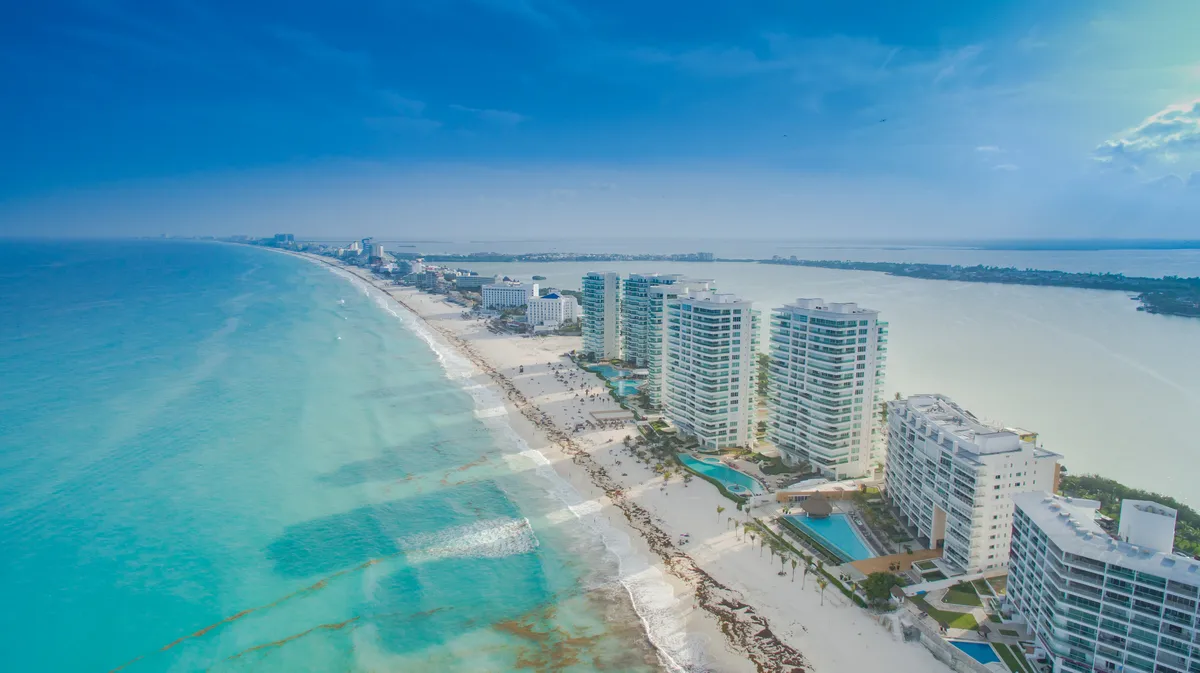 Cancun Dancer Catamaran Cruise to Isla Mujeres with Snorkeling and Lunch