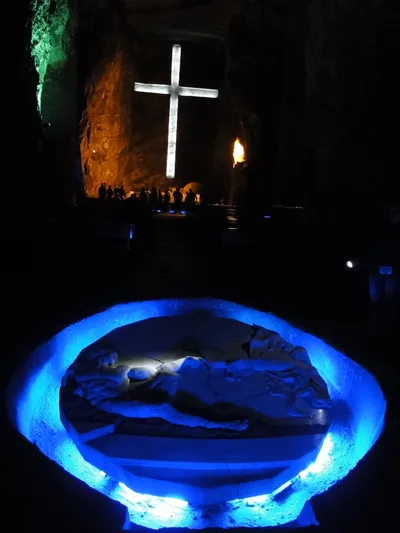 Zipaquira Salt Cathedral Small Group Tour with Hotel Pickup in Bogotá