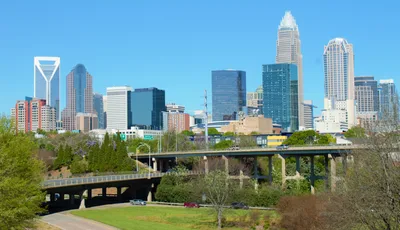 Charlotte 90-Minute Historic Uptown Neighborhood Segway Tour