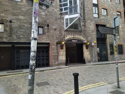 Dublin Jameson Distillery Bow St. 45-90 Minute Choice of Whiskey Experiences