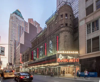 Chicago Broadway Musical Ticket in New York City 2.5-Hour Show