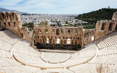 Athens Acropolis 2-Hour Official E-Scooter Guided Tour on Fat E-Bike