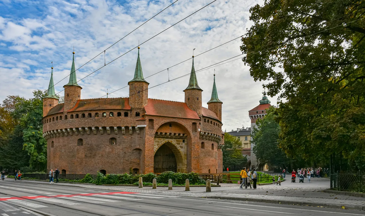 Old Town Krakow and Wawel Castle 2.5-Hour Walking Tour