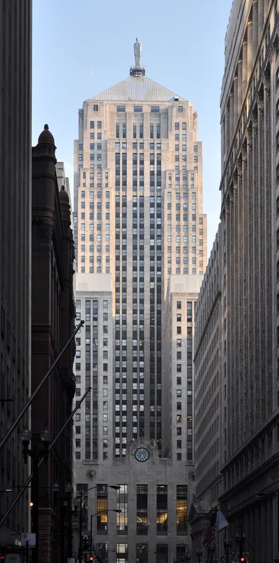Chicago Architecture Interiors Tour: Dazzling Chicago Board of Trade, Cultural Center & Loop