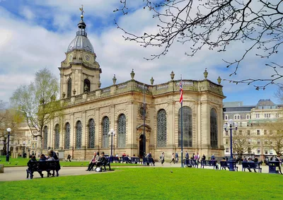 Birmingham City Centre Daily Walking Tour at 10:30am and 2pm