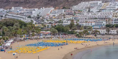 Gran Canaria Morning Cruise from Puerto Rico with Lunch and Water Sports