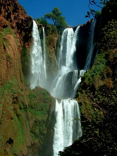 Ouzoud Waterfalls Day Trip in Marrakech with Guided Trekking and Boat Ride