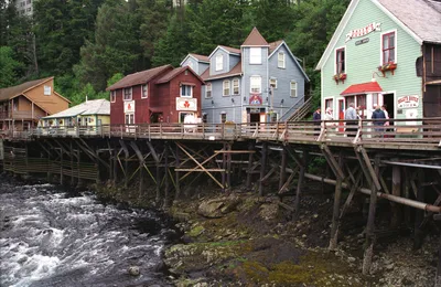Ketchikan Alaskan Lodge Adventure and Seafeast