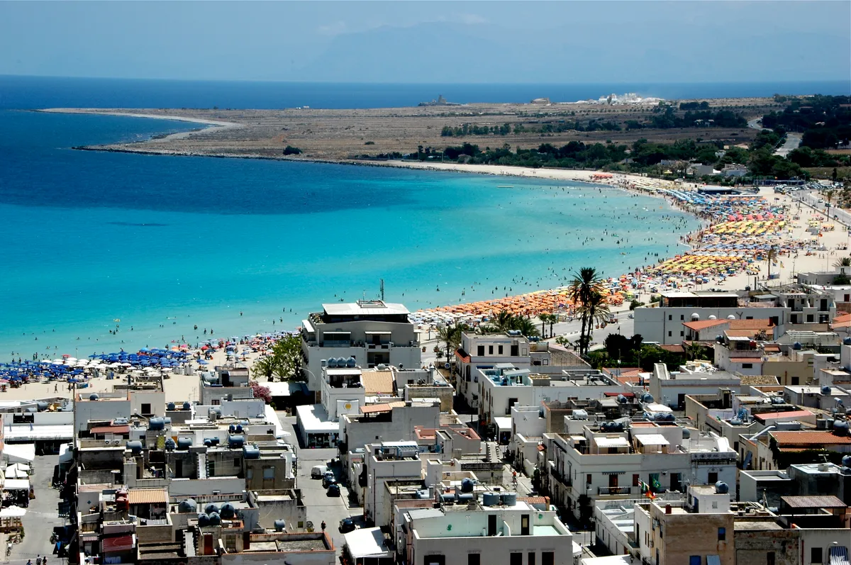 4-Hour Boat Tour from San Vito lo Capo to Scopello with Sea Caves and Swimming Stops