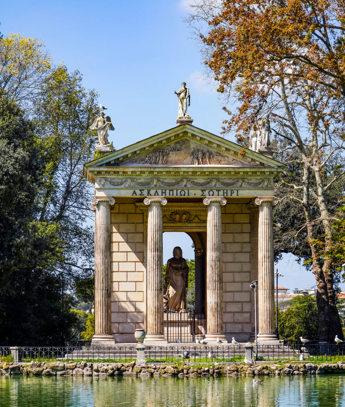 Rome Golf Cart Tour of the Eternal City with Villa Borghese, Piazza del Popolo, Pantheon & Trevi Fountain