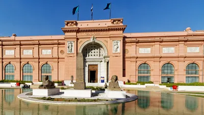 Grand Egyptian Museum and King Tut Treasure Half-Day Tour in Cairo