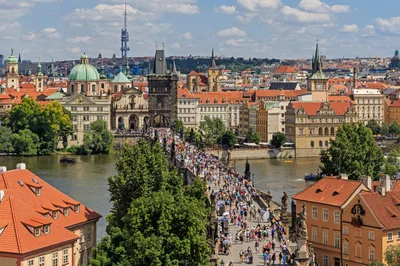 Prague E-Scooter Grand City Tour small-group with PragueWay