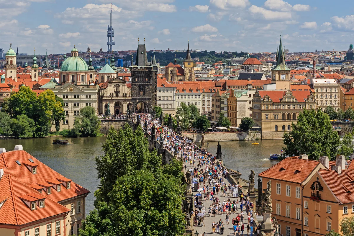 Prague E-Scooter Grand City Tour small-group with PragueWay