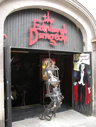 Edinburgh Dungeon Entrance Ticket