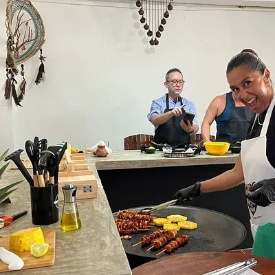 Cafe Jaguar Cooking Class Costa Maya