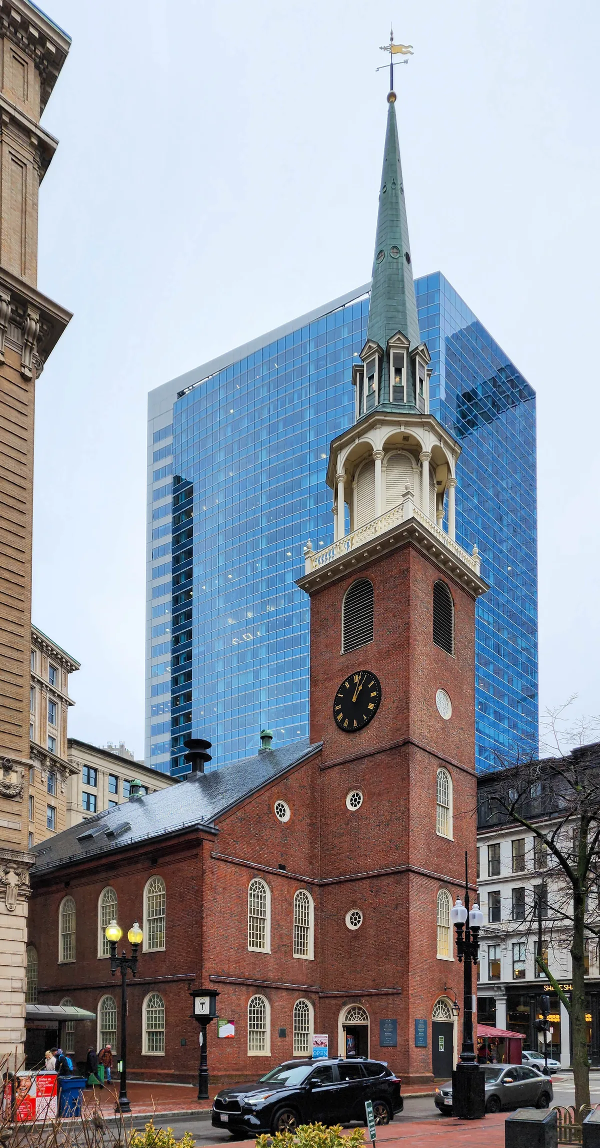 Boston 90-Minute Death and Dying Walking Ghost Tour